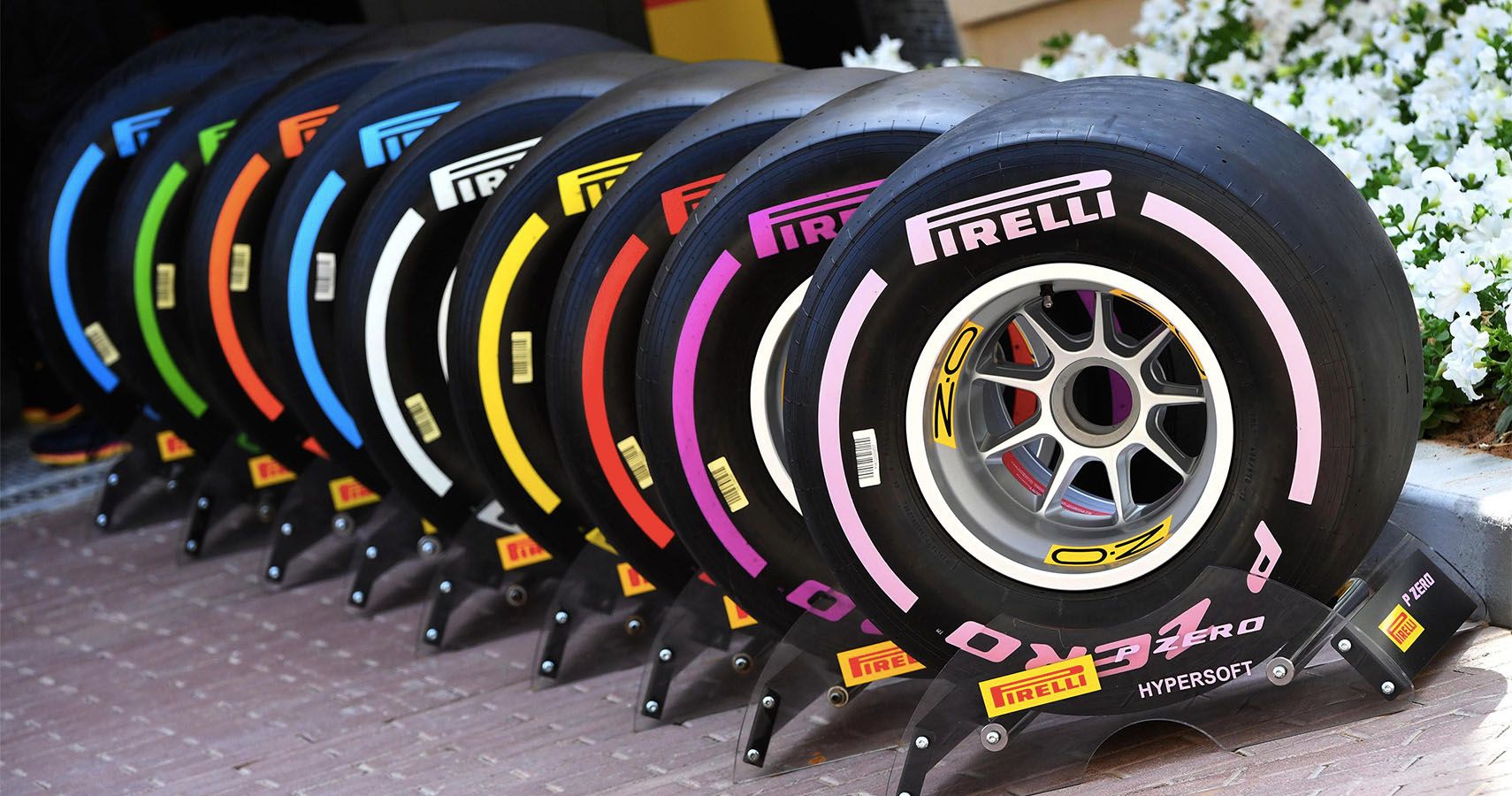 Pirelli Formula 1 Tires