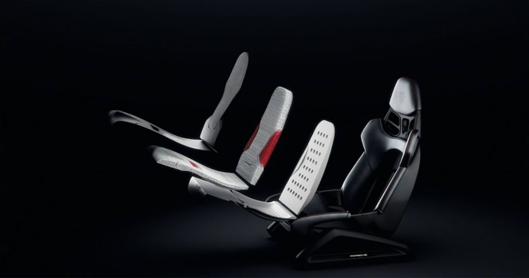 Porsche Unveils 3DPrinted Custom Fit Seats