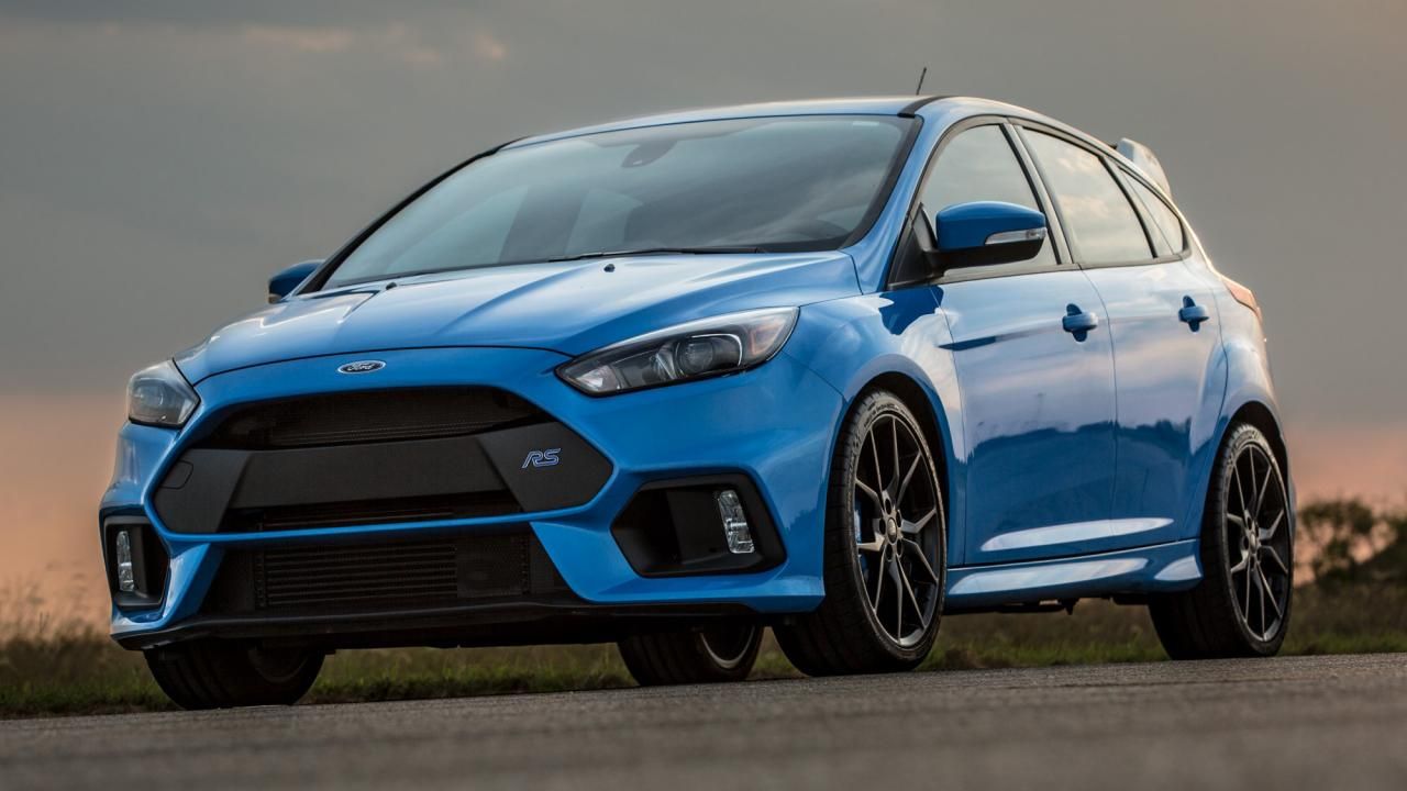 What Sports Car Enthusiasts Should Know About The Ford Focus Rs