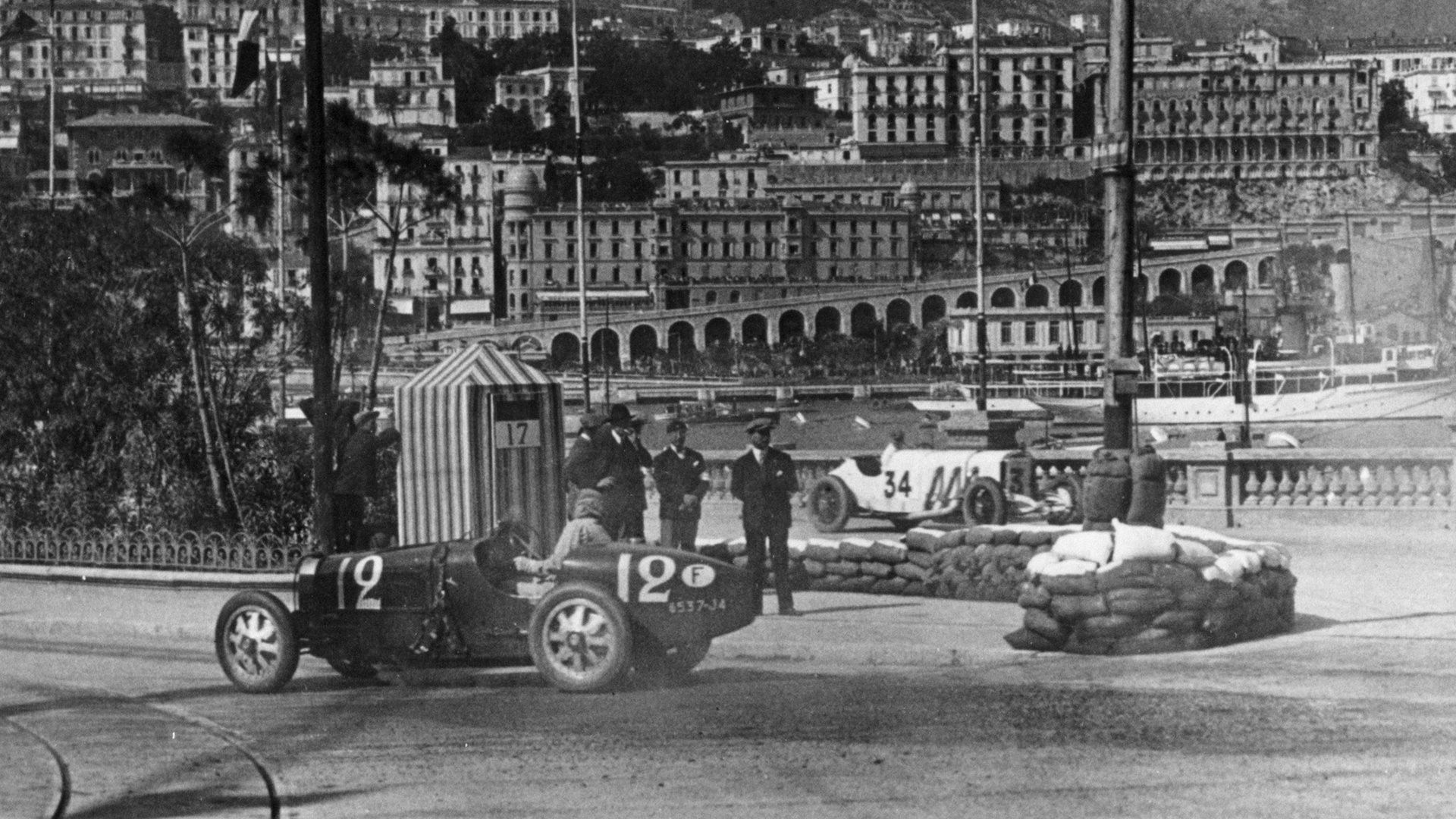 Monaco Gran Prix race