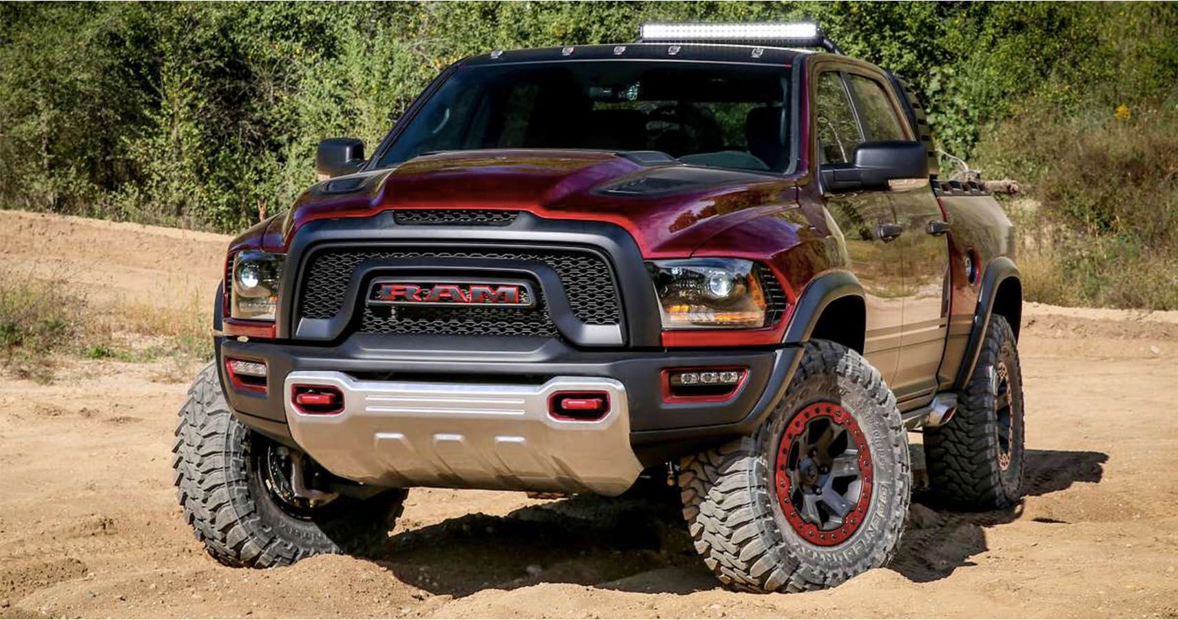 Hp Dodge Ram