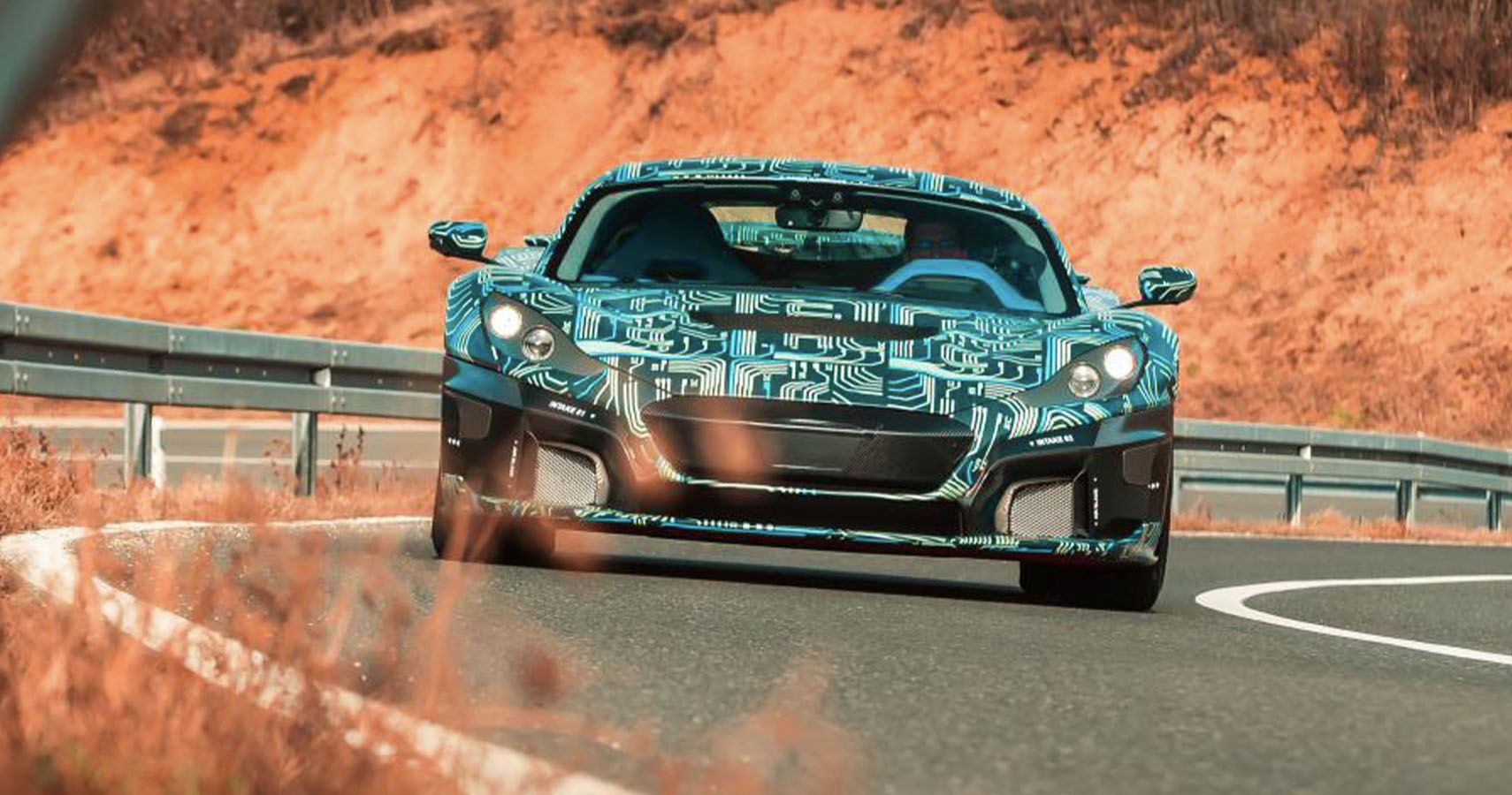 Top Gear Takes Rimac C_Two Prototype For Its First Test Drive