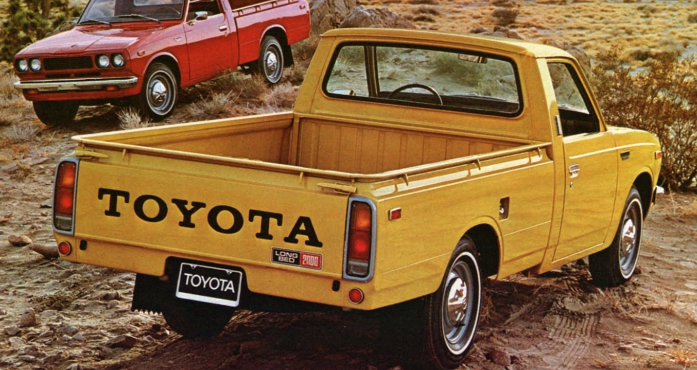 The Real Story Behind Toyotas Pickup Trucks