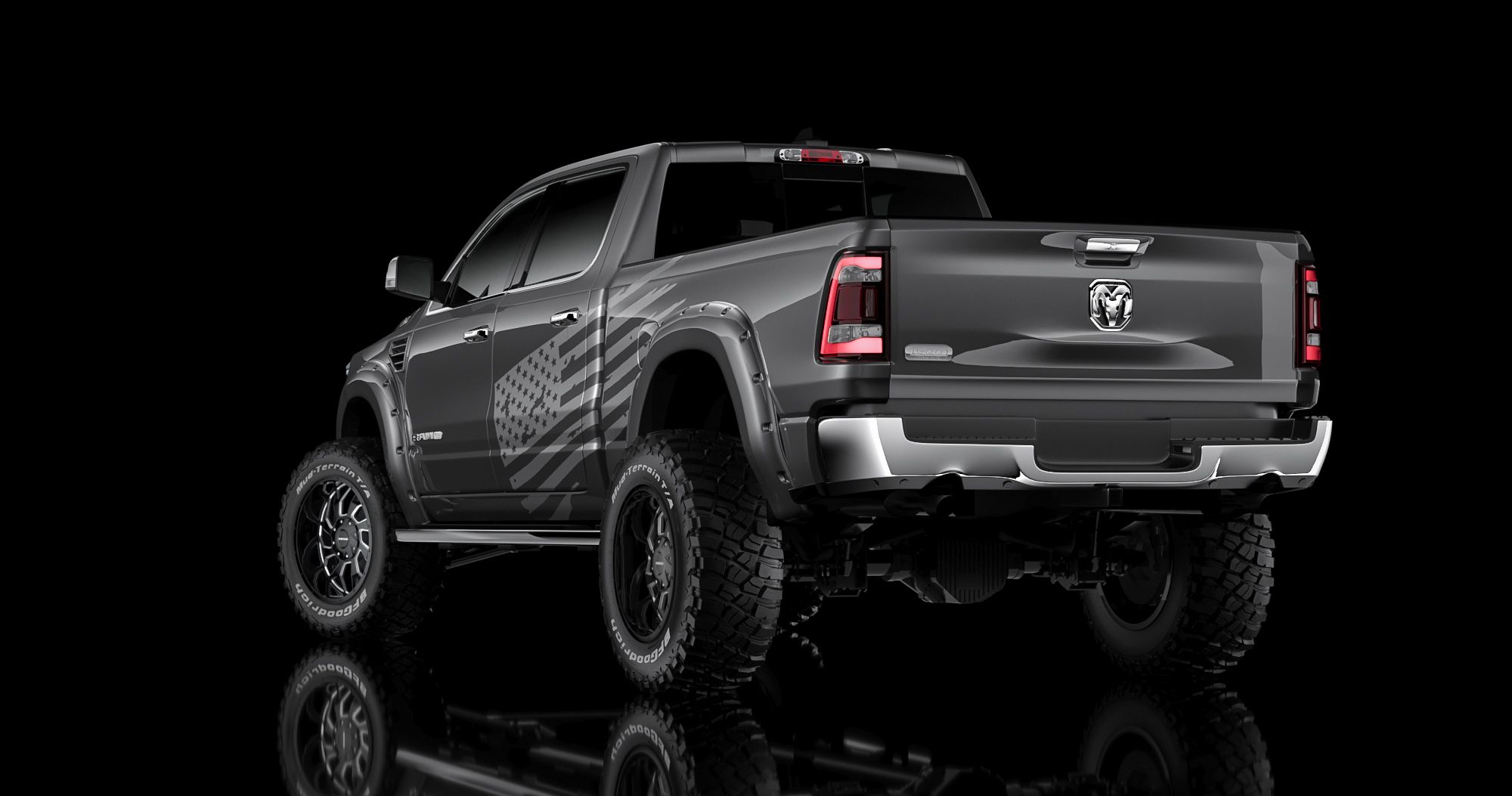 Sherrod Trucks Rolls Out Custom 2020 Dodge RAM Lifted Trucks