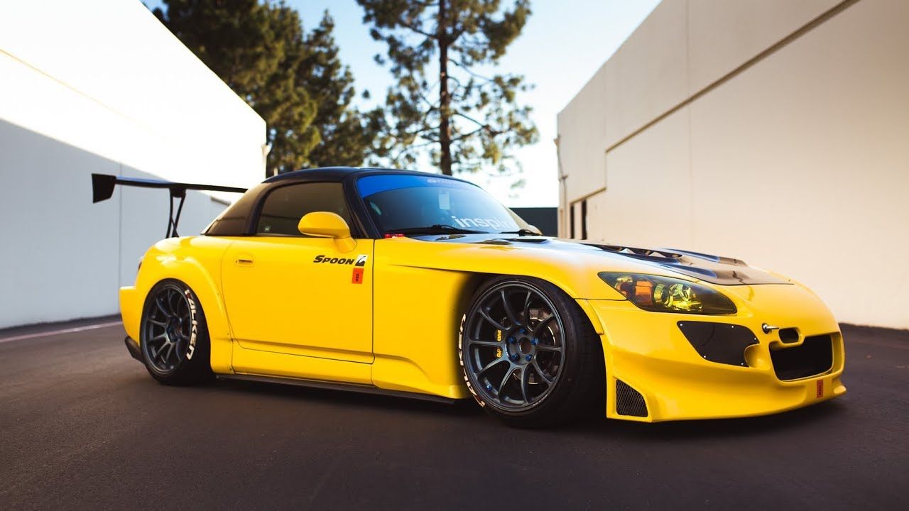 14 Stunning Images Of Honda Sports Cars