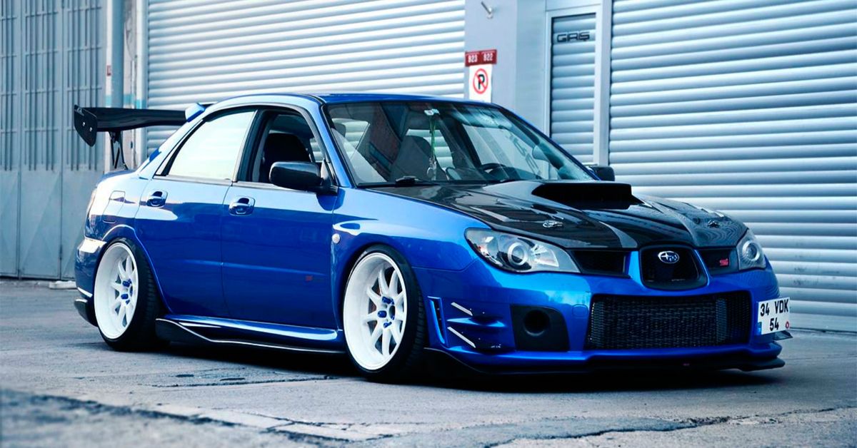 Things you didn't know about the Impreza