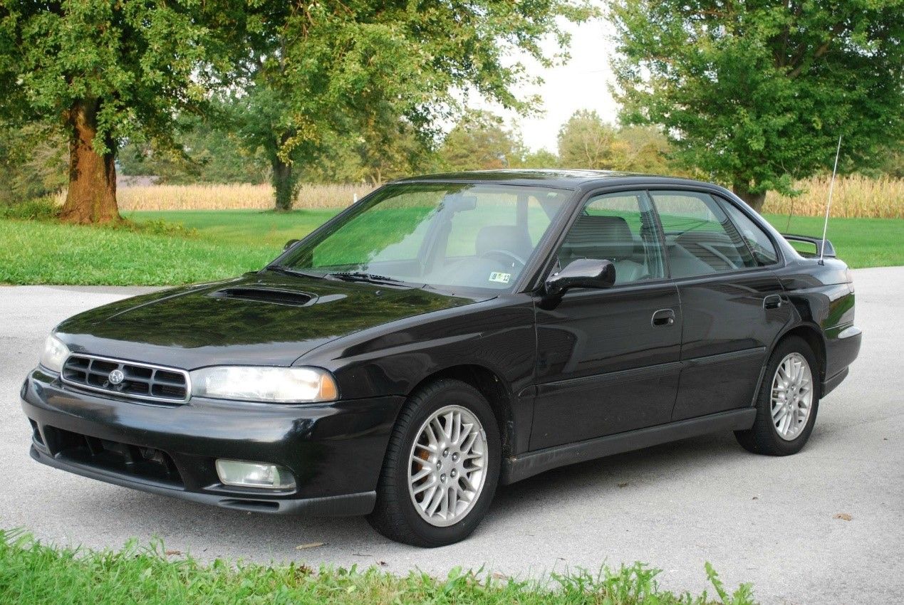 Subaru Legacy GT