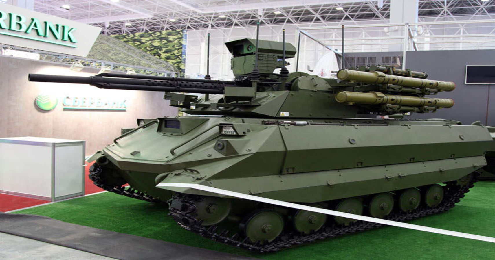 U.S. Army Steps Into 21st Century With New Unmanned Tanks