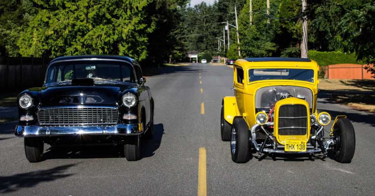 Cool facts about the 55 Chevy from American Grafitti