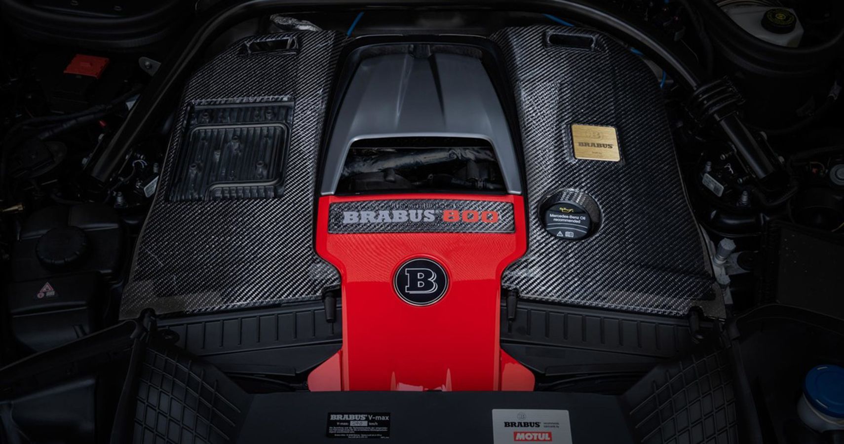 Brabus 800 V8 engine