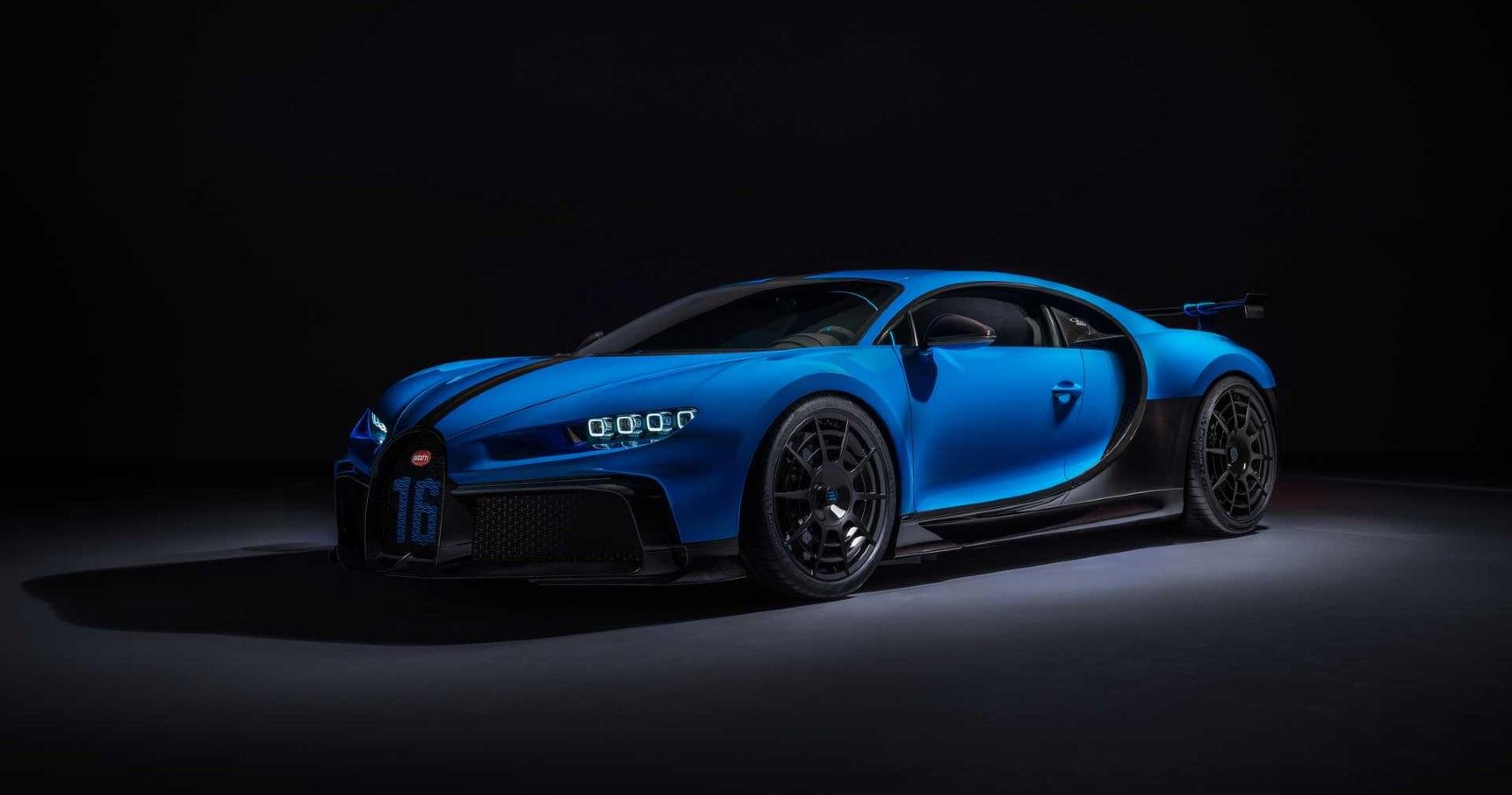 Bugatti Builds Track-Ready Chiron Special Edition