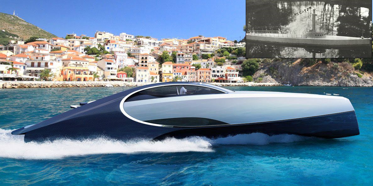 Bugatti boat and submarine