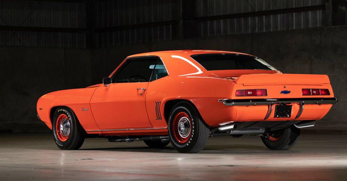 Fastest and rarest muscle cars