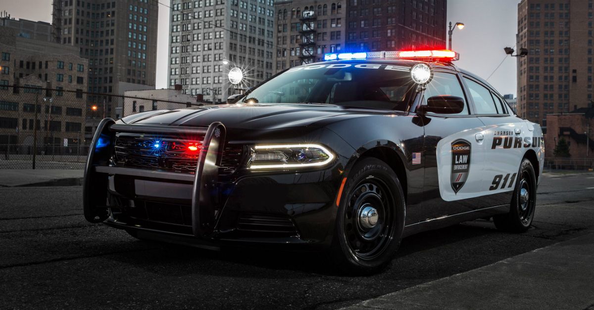 15 Police Cars Thieves Actually Wanna Steal