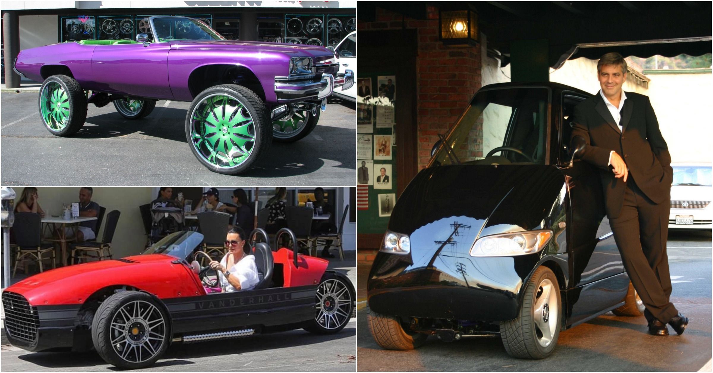 15 Celebrities Who Drive The Ugliest Cars Hotcars