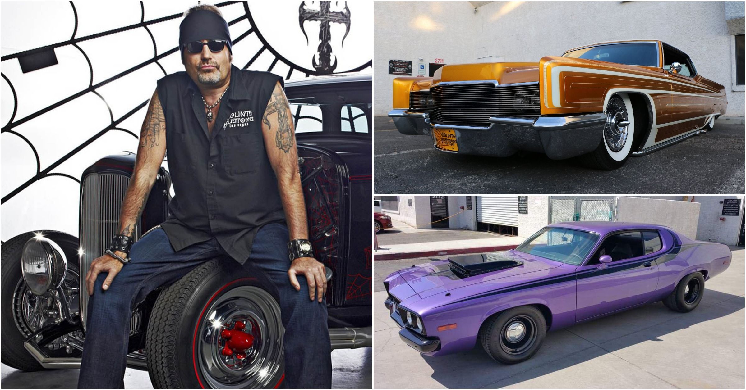 15 Of The Sickest Cars Danny Koker And The Count's Kustoms Crew Restored