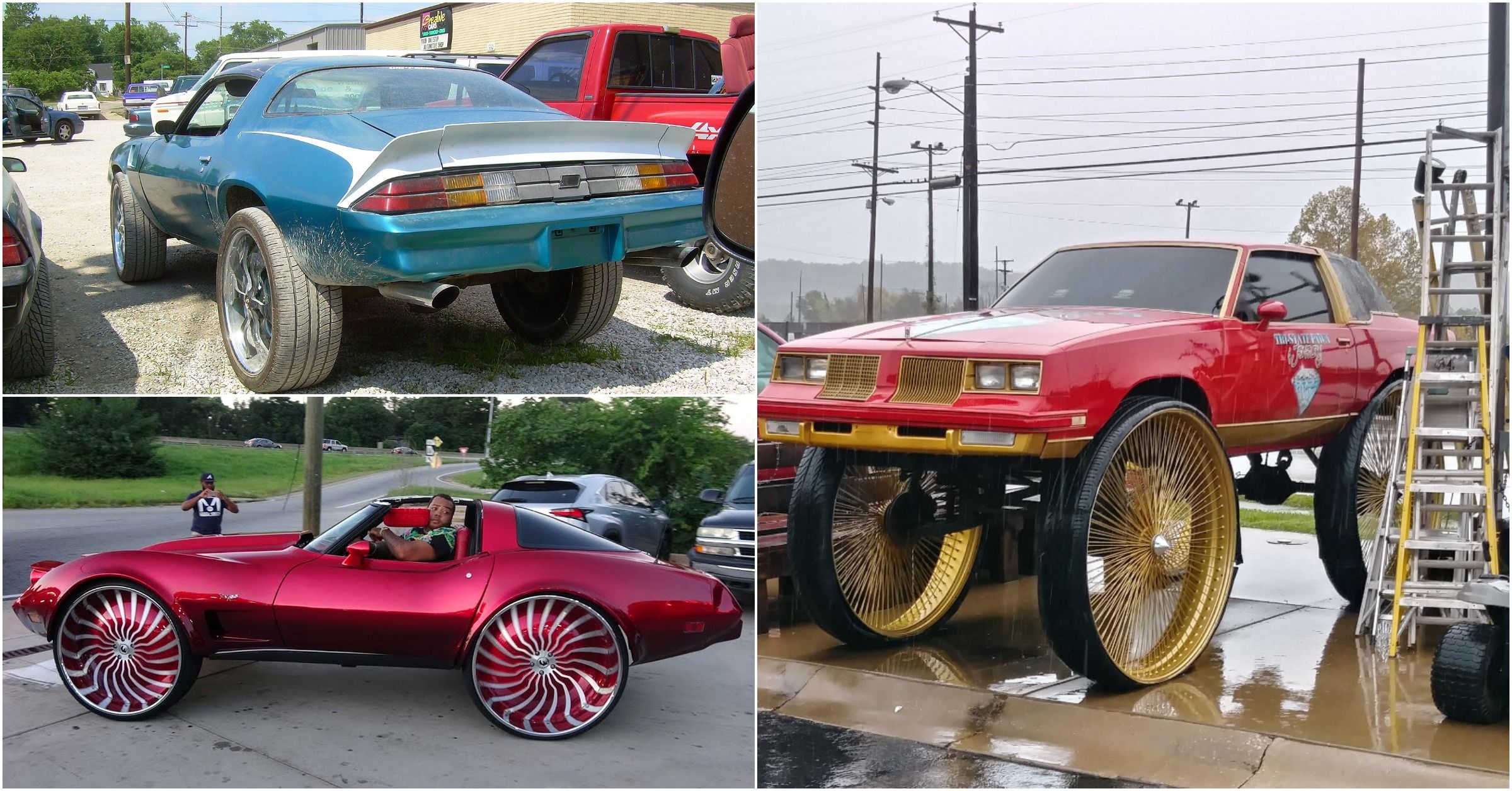 Interesting car fad from texas(not Donks but close), Page 2