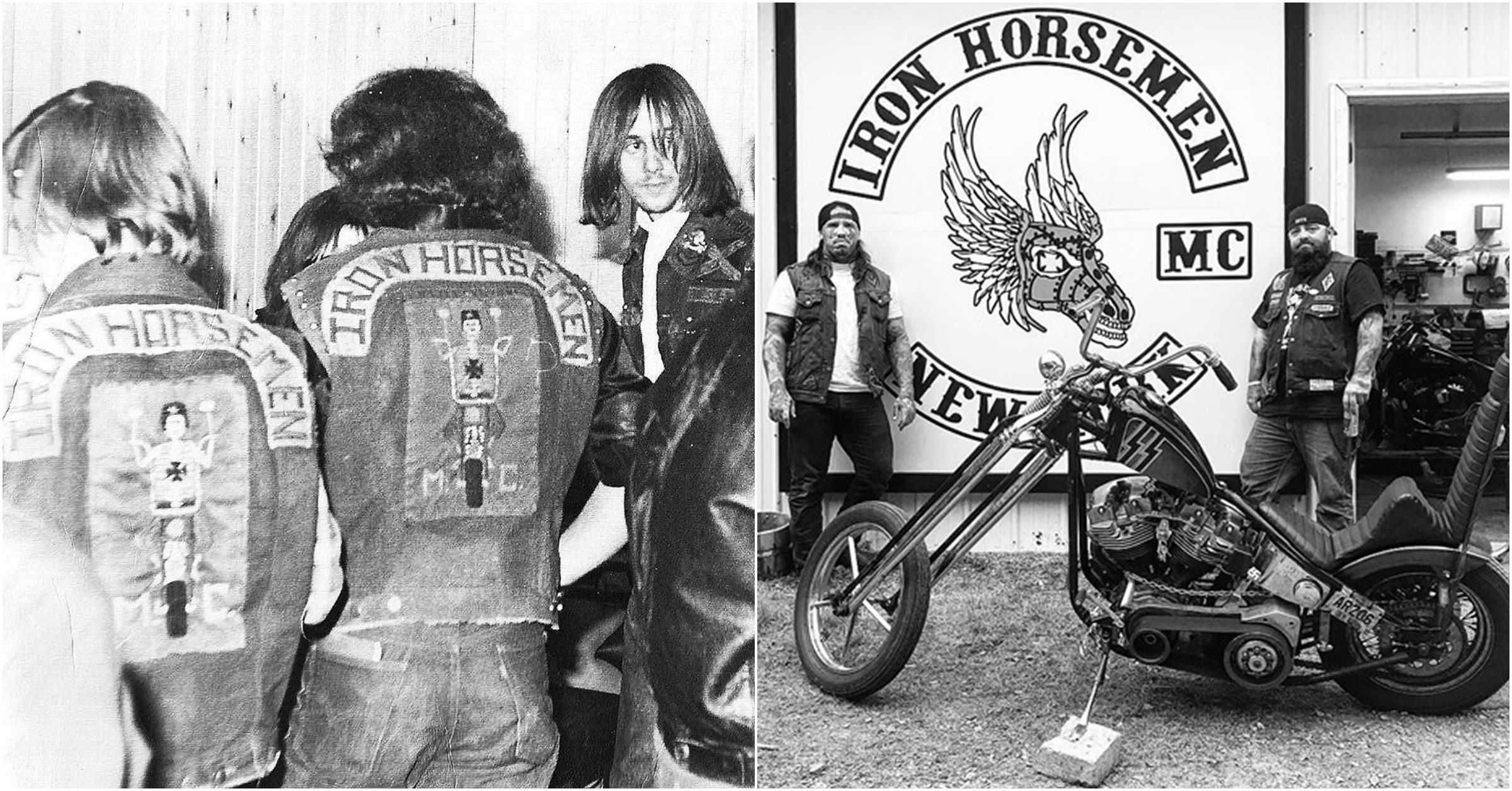 15 Vintage Pics Of The Iron Horsemen Motorcycle Club