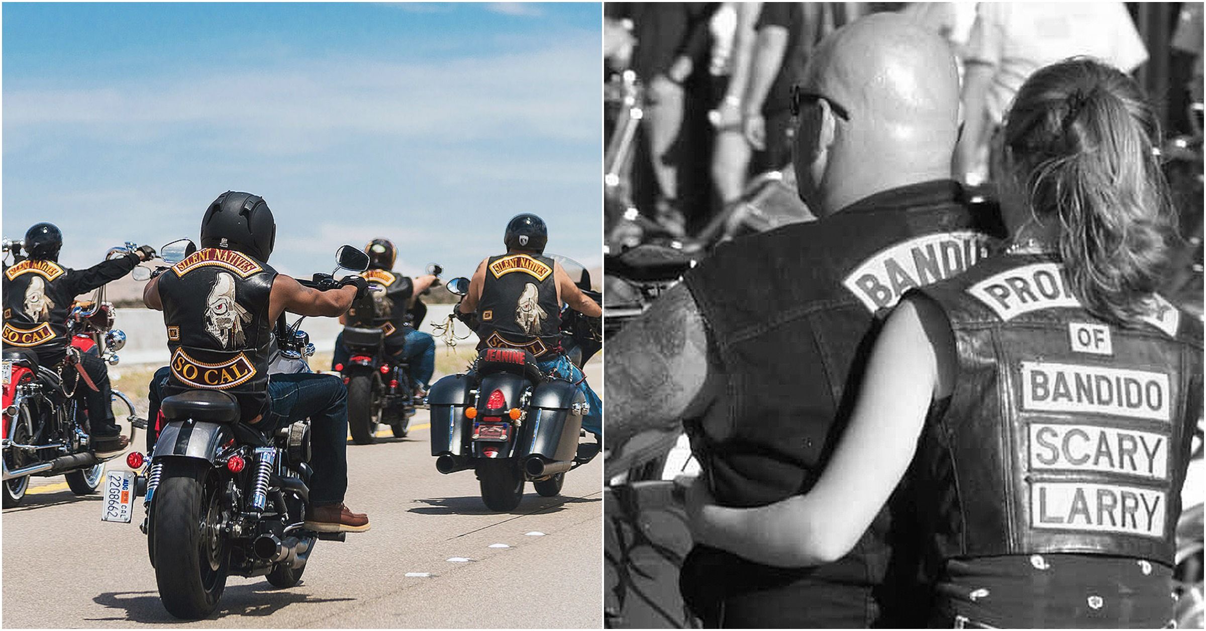 Svække Missionær Eventyrer 15 Things You Didn't Know About The One-Percenter Motorcycle Clubs