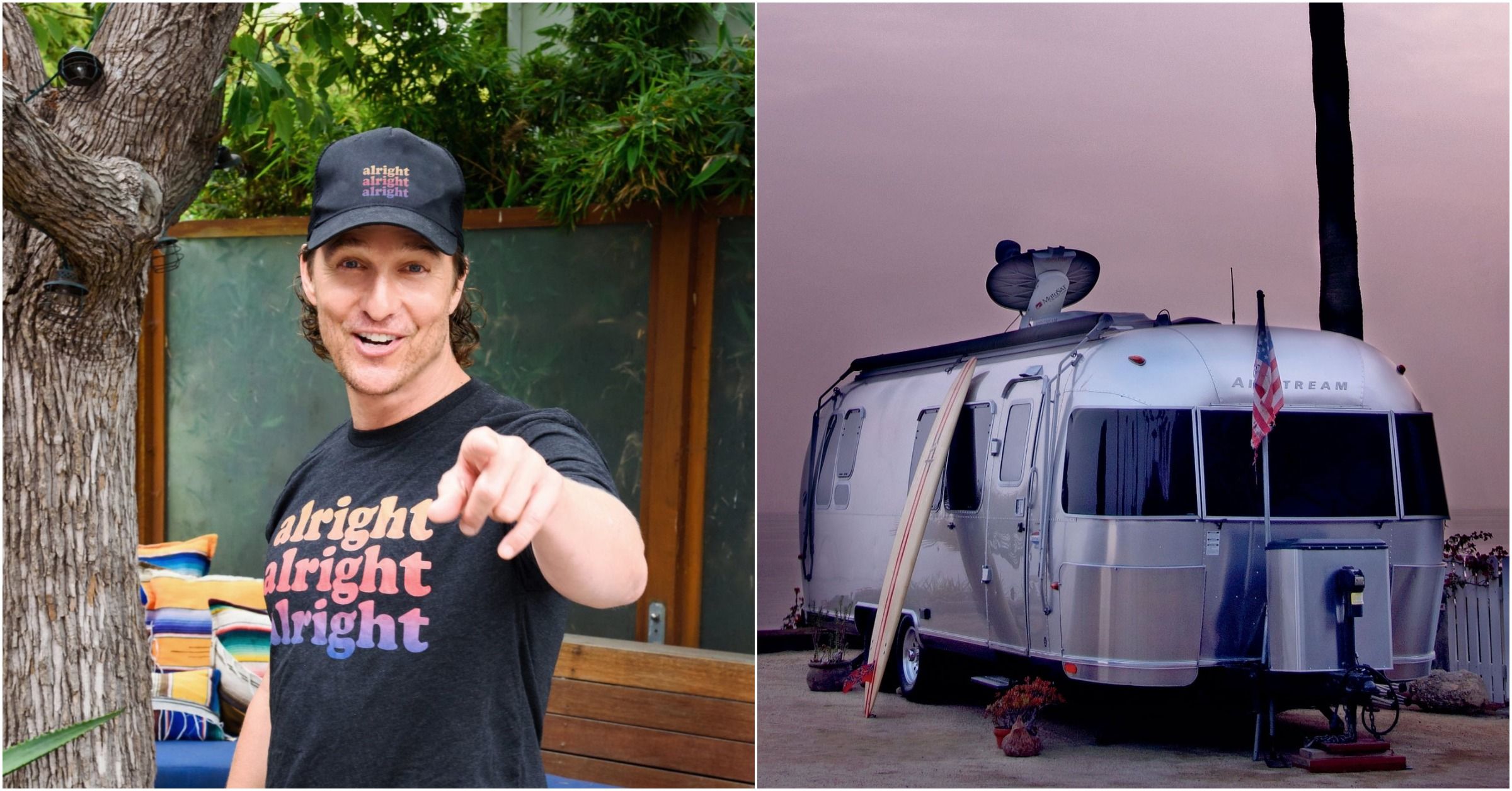 15 Surprising Facts About Matthew McConaughey's Wicked RV