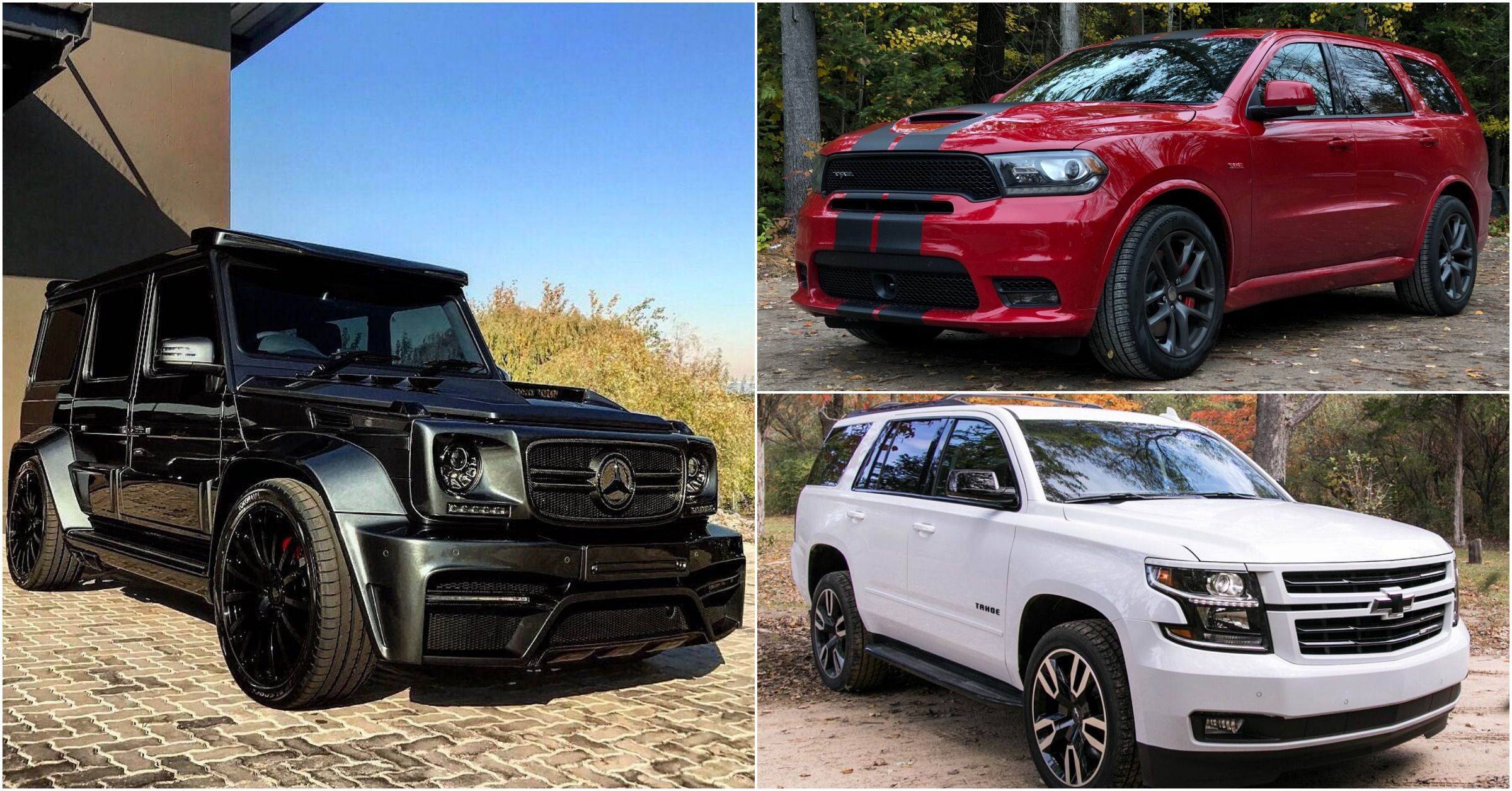 7 Sporty SUVs With Massive Engines That Are Seriously Fast (7 That Are ...