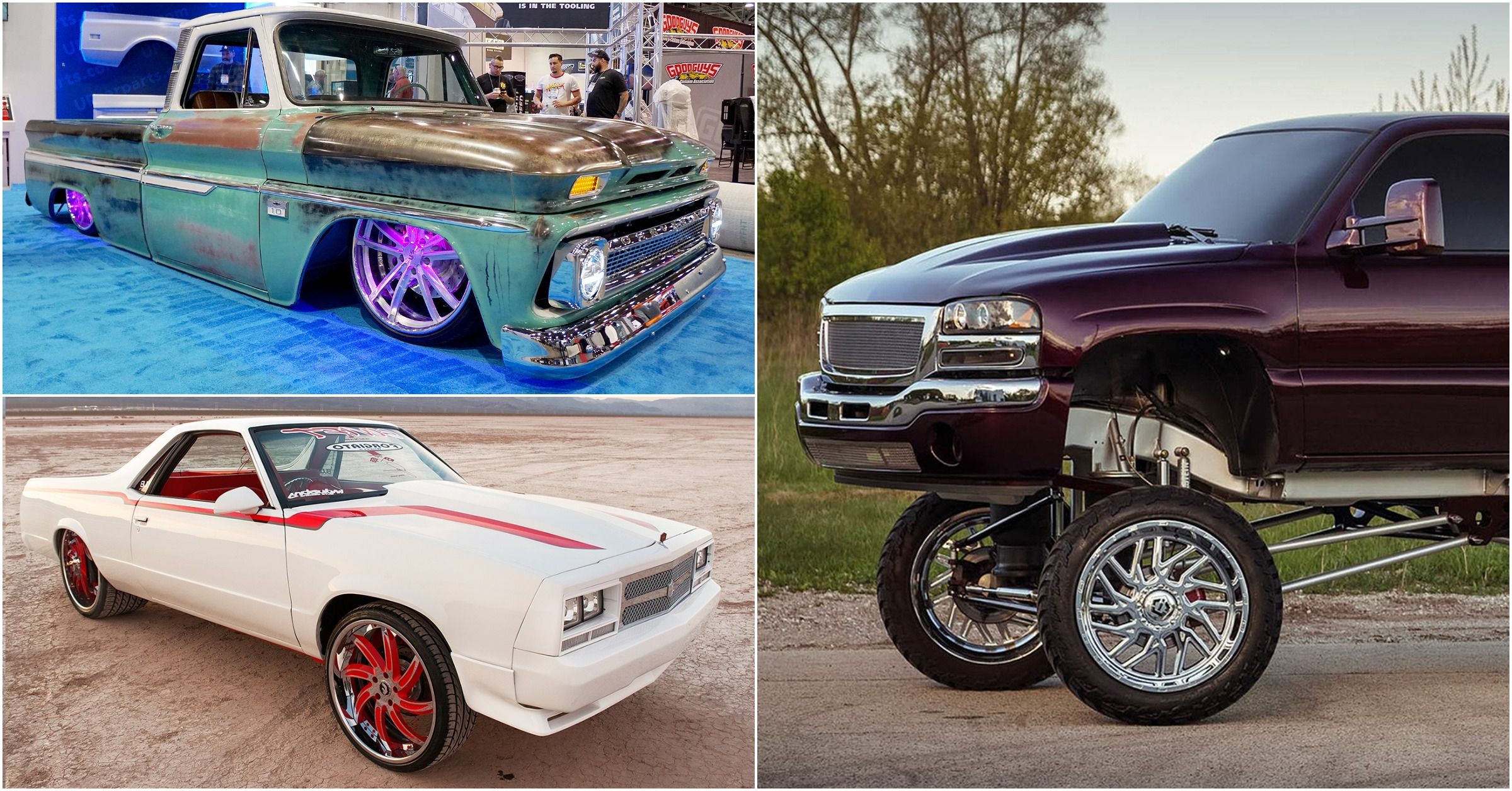 15 Ugly Pics Of Chevy Pickups That Were Modified