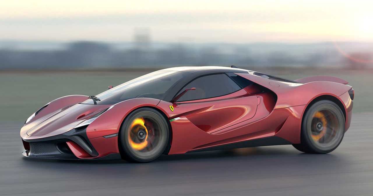 Ferrari Stallone Concept Would Be The Perfect La Ferrari Successor