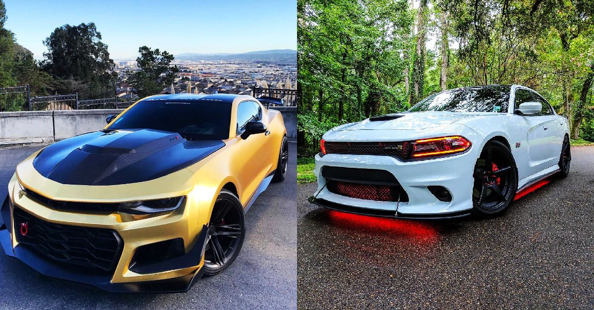 Dodge Charger vs Chevy Camaro: Which One Should You Buy?