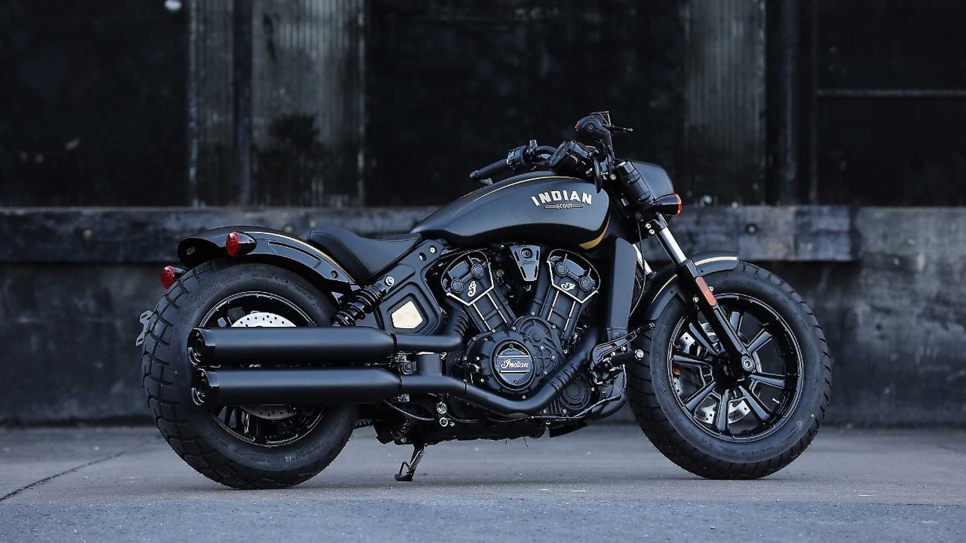 Indian Scout performance cruiser