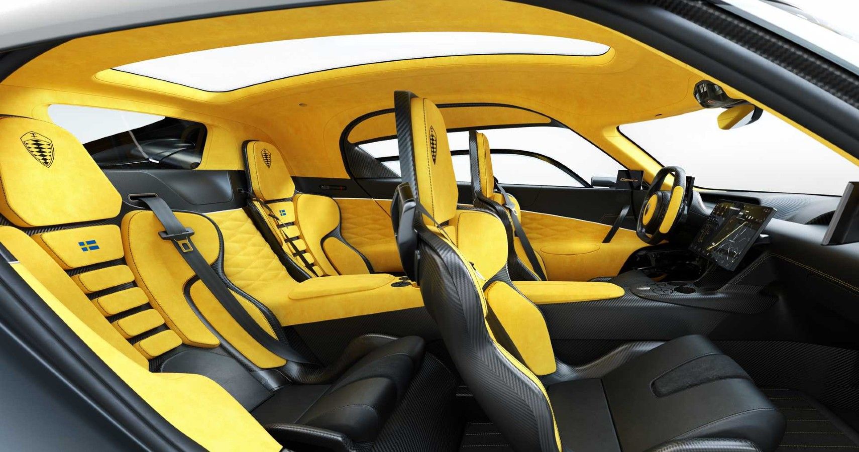 Koenigsegg Gemera Interior