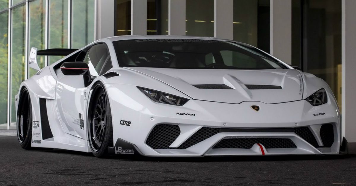 15 Wide Body Lambos We Can't Stop Drooling Over