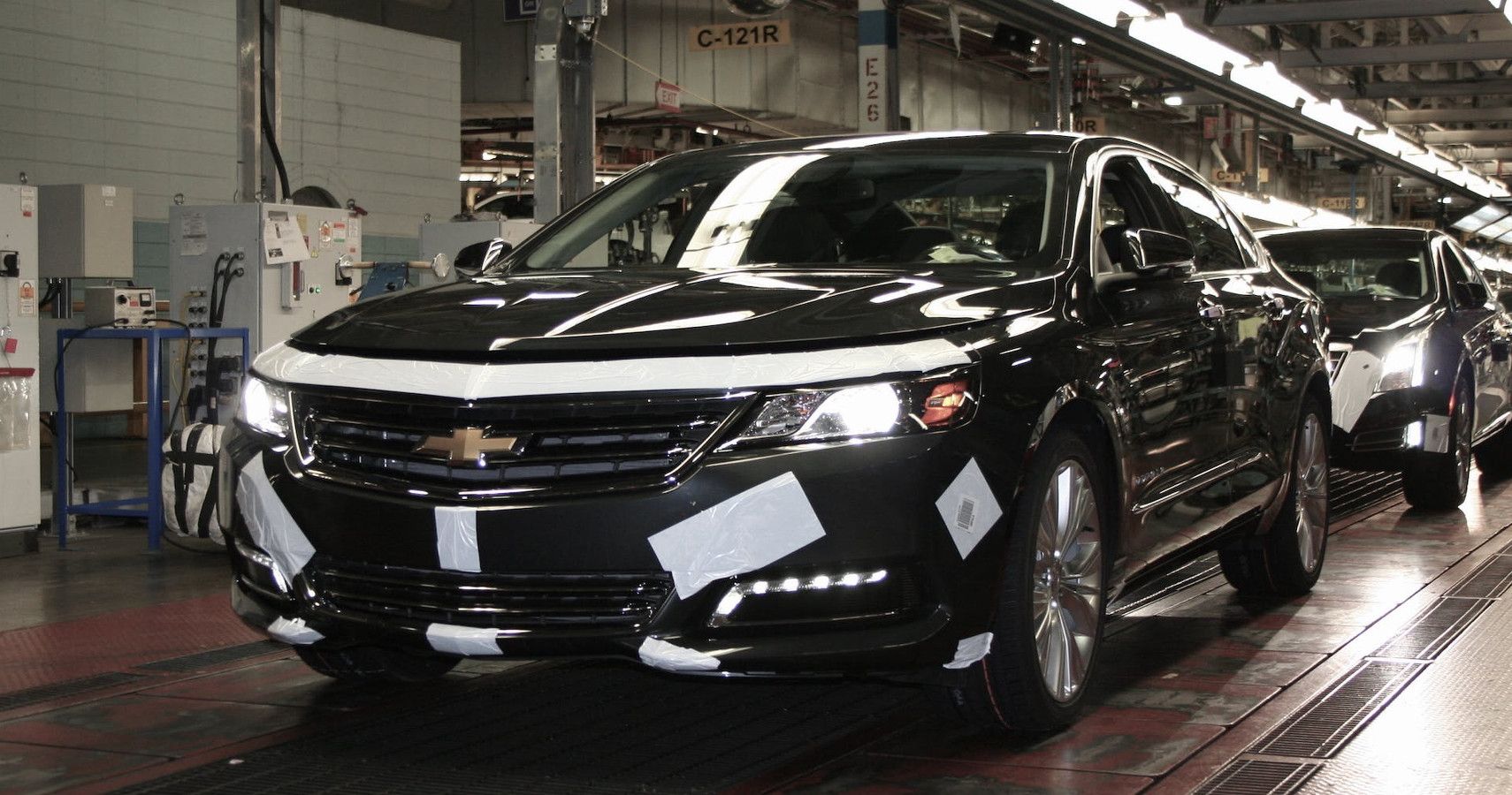 The Last Chevrolet Impala Rolls Off The Assembly Line