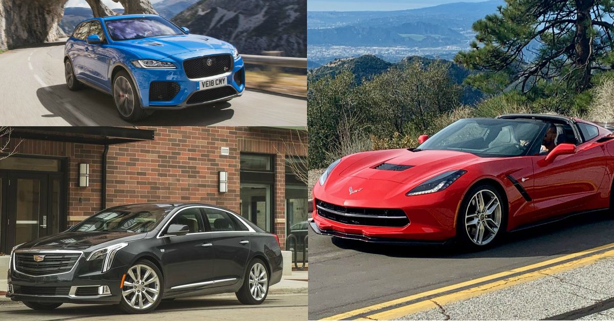 15 Luxury Cars You Can Lease For Under 1,000 A Month
