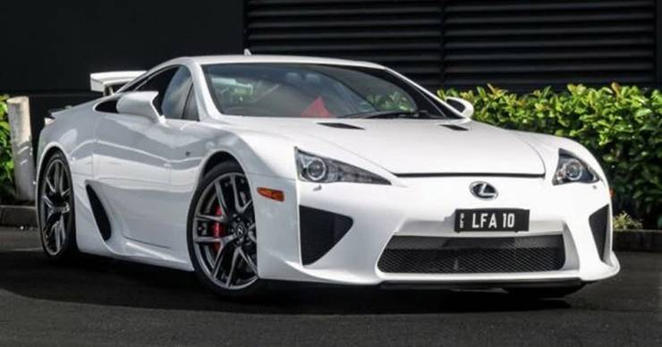 Paris Hilton S Lexus Lfa Up For Sale At 500 000 Hotcars