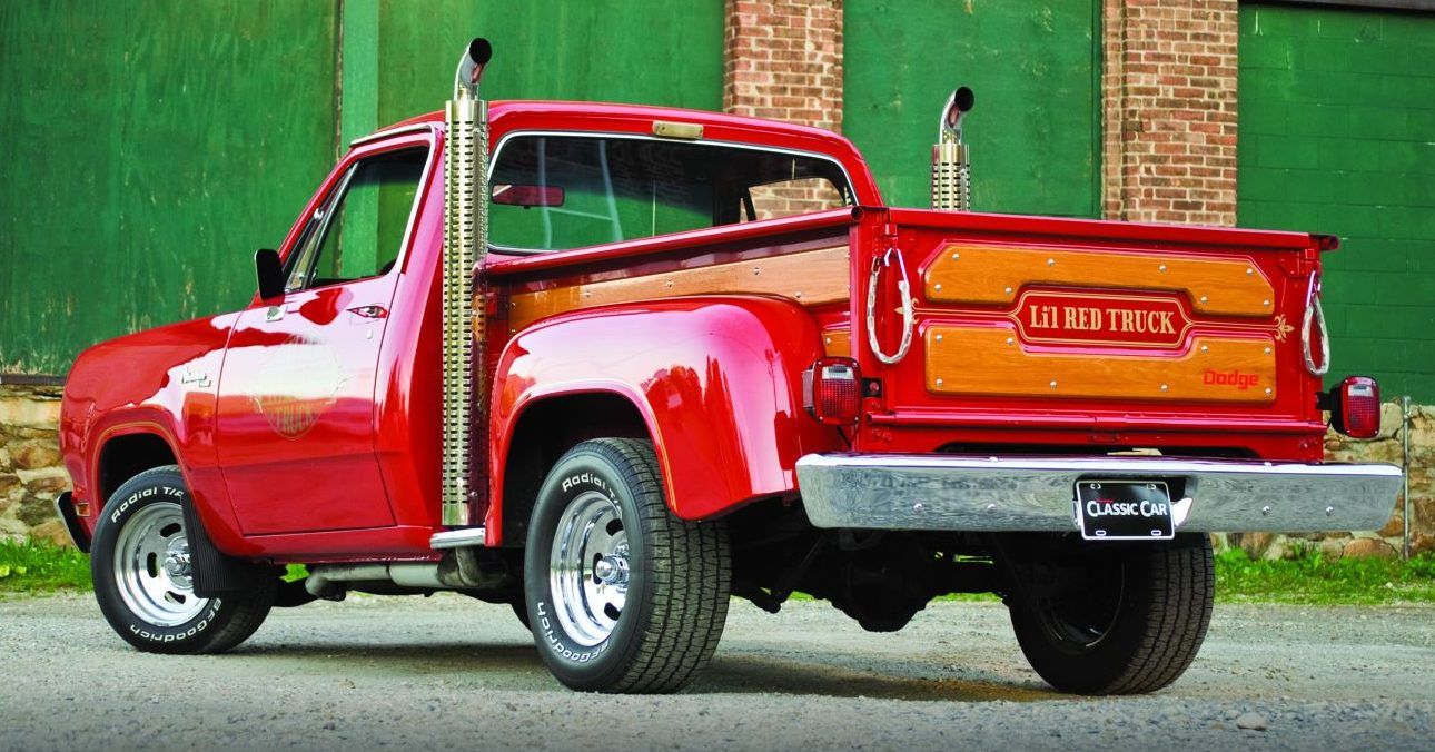 The Real Story Behind The Dodge Lil Red Express Pickup Truck