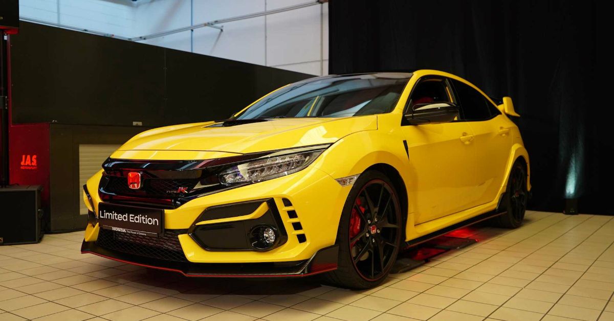 15 Things You Need To Know Before Buying The 2021 Civic Type R Limited ...