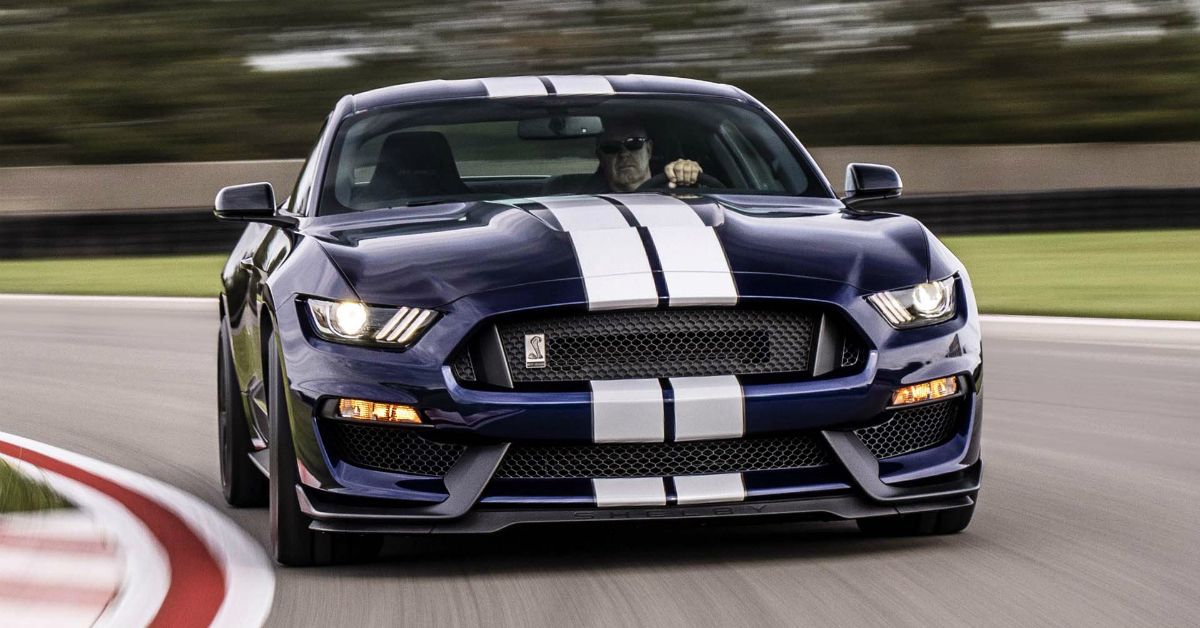 Ford Mustang fast car