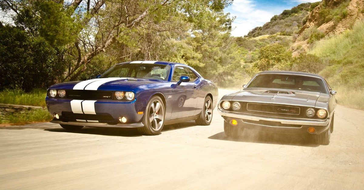 New muscle cars that will make you forget the '60s