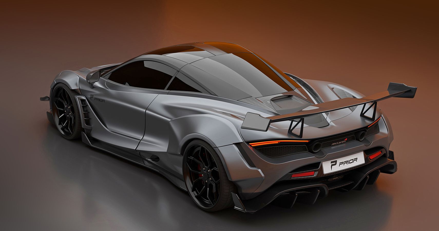 Prior Design Widebody Kit Transforms The McLaren 720S