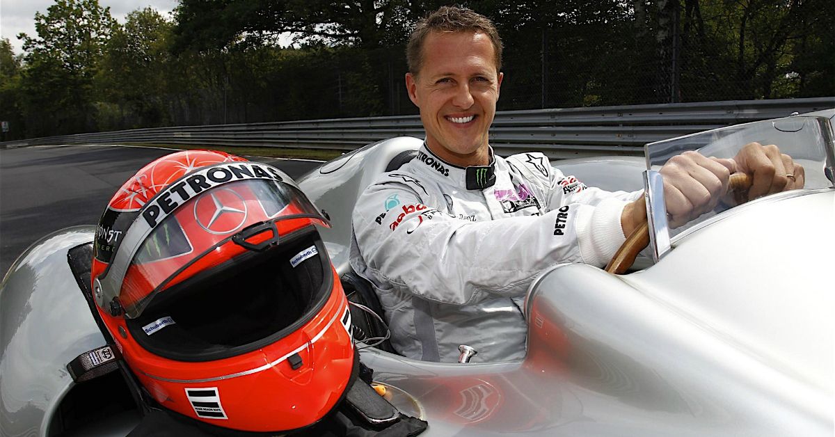 15 Stunning Pics Of Michael Schumacher's Car Collection