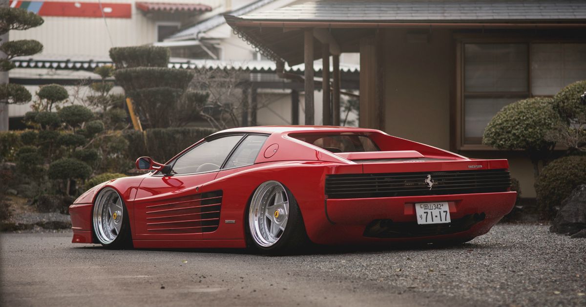 Best supercars of the 1980s