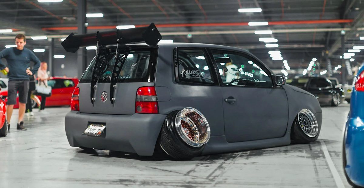 lowest stanced car in the world