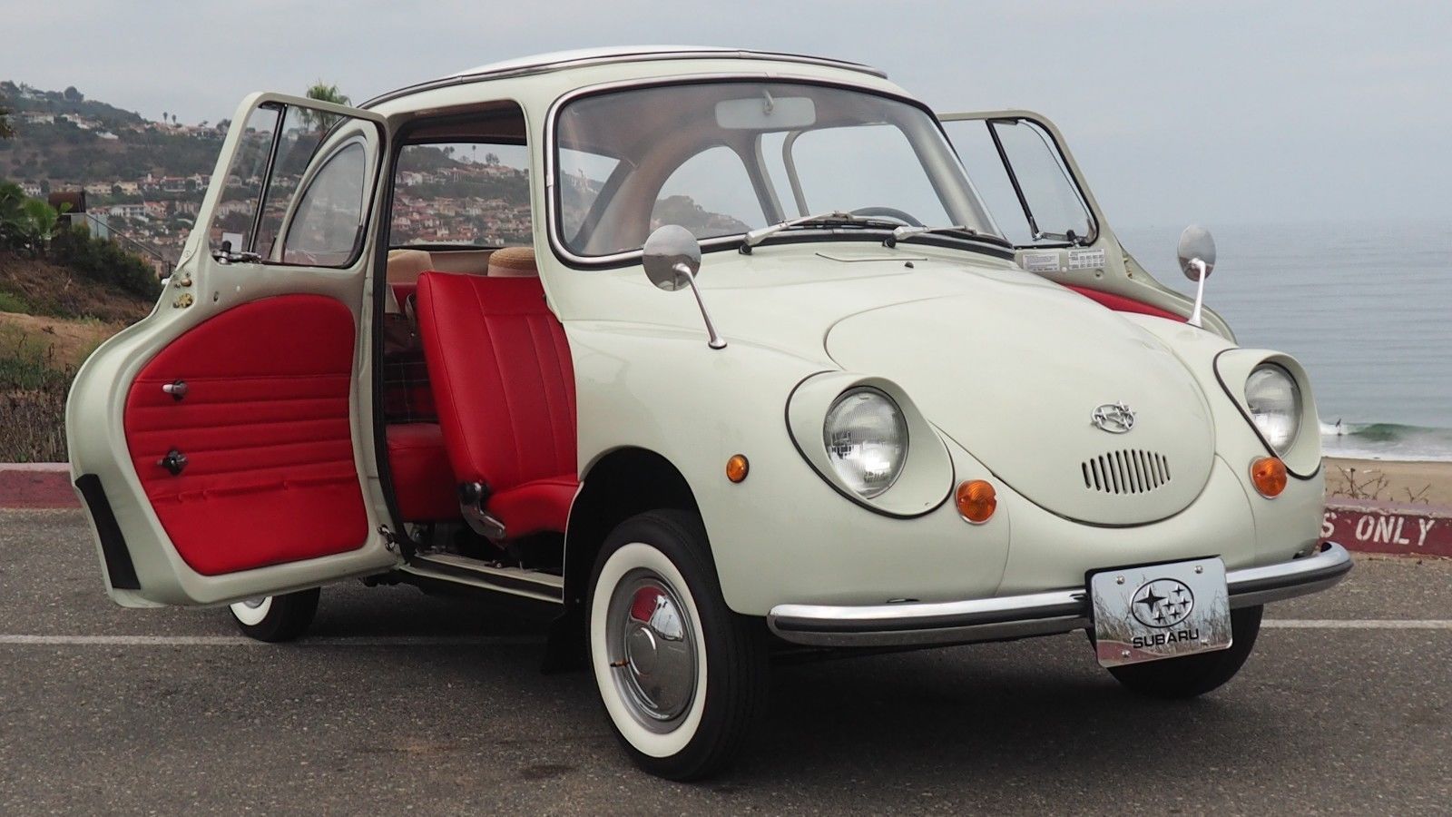 Bricklin got into experimental safety vehciles trying to fix issues with the Subaru 360