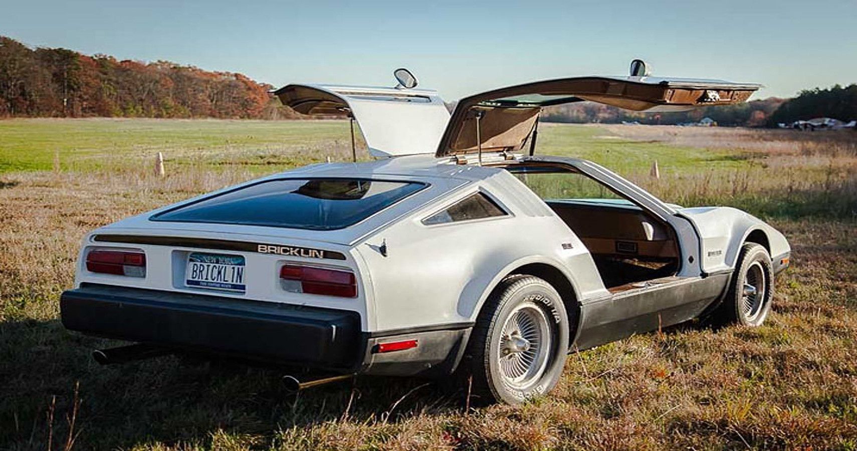 The Bricklin was meant to be a safe sports car