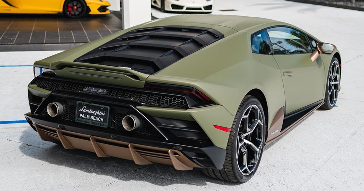 Matte Military Green Lamborghini Revuelto 😮‍💨 📸 @werro65