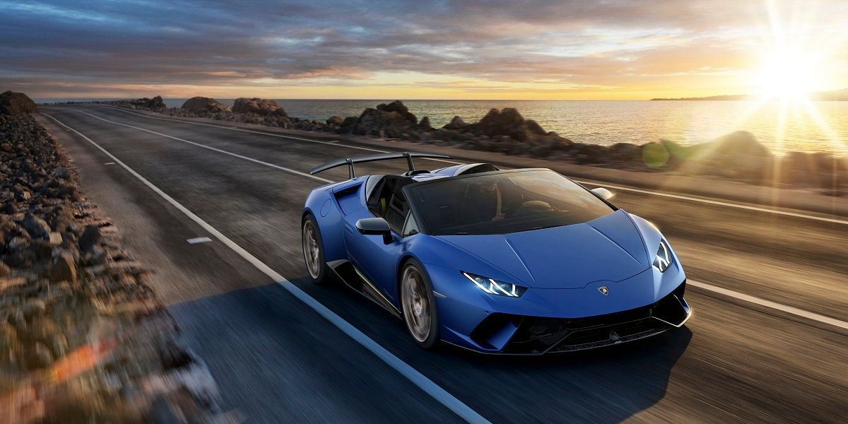 15 Sick Pics Of The Lamborghini Huracán LP Performante