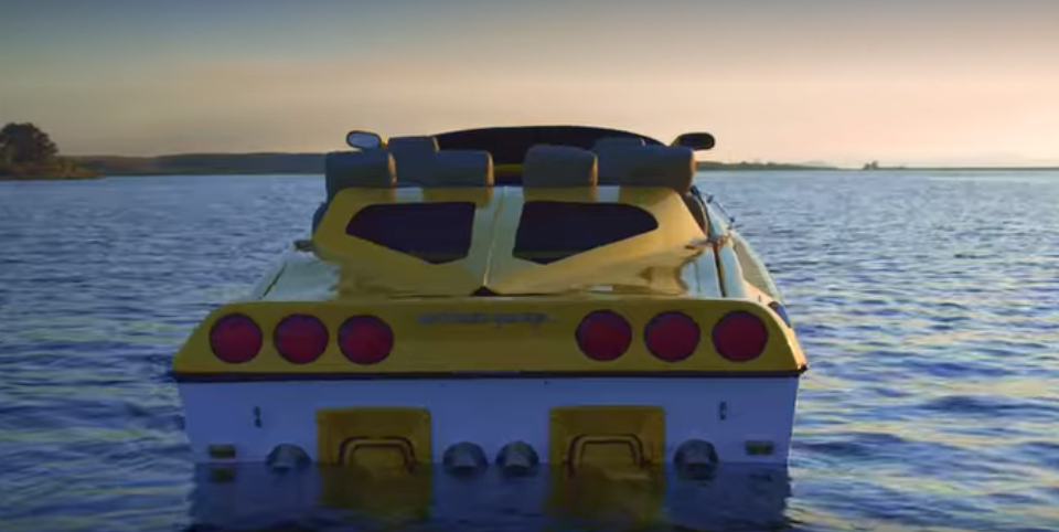 Corvette boat