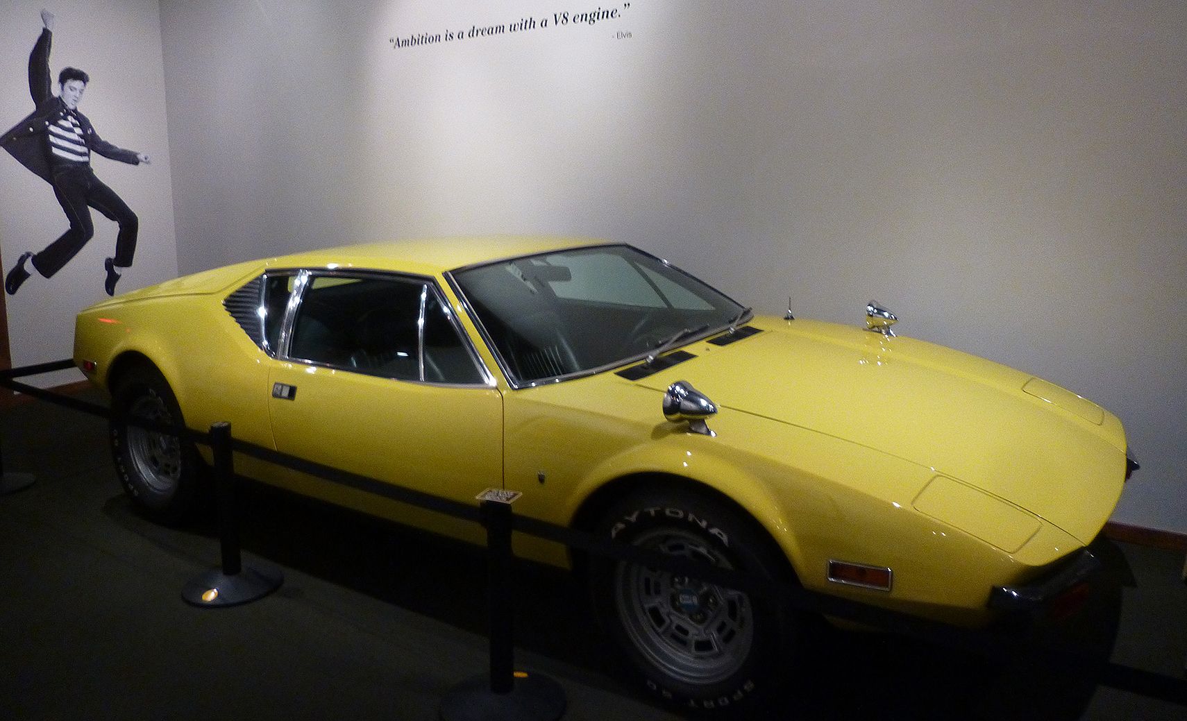 1971 De Tomaso Pantera: The Car That Got Elvis Mad