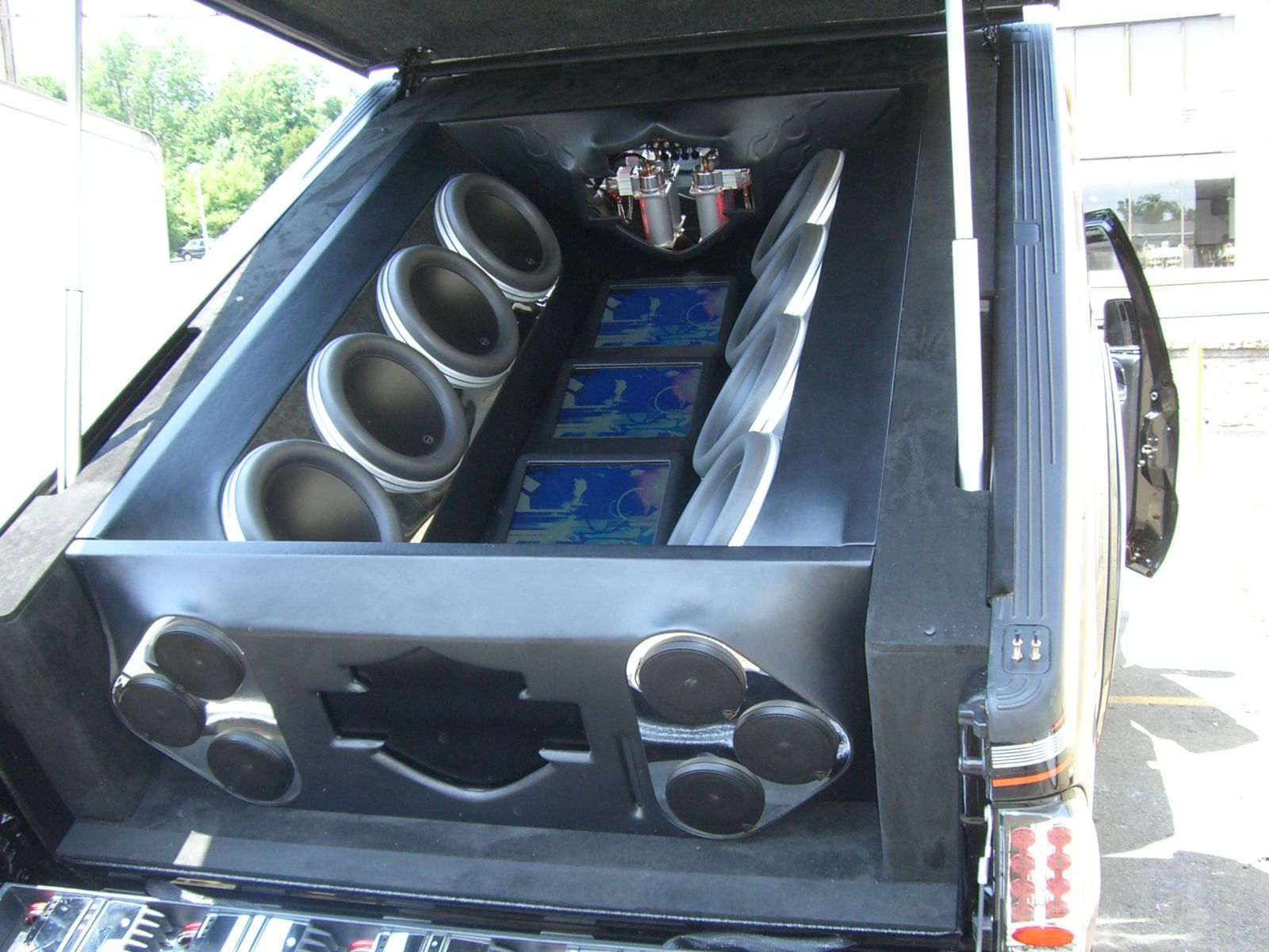 Truck Bed Speakers
