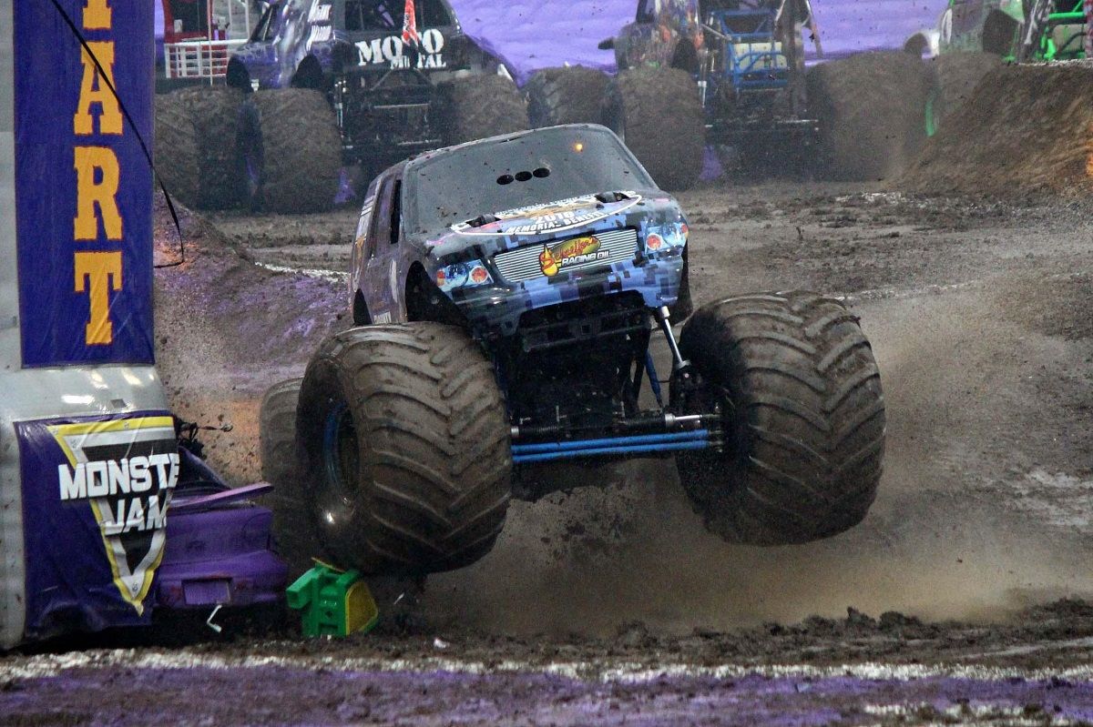 A Detailed Look At The Grave Digger Monster Truck